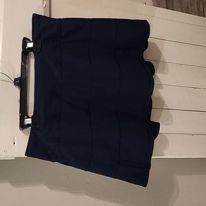 Lululemon navy blue tennis skirt.
